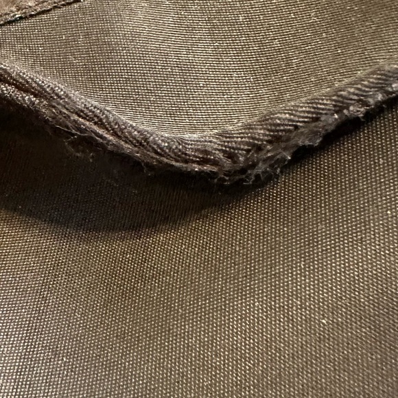 KATE SPADE black nylon convertible mid size backpack shoulder bag purse - Picture 13 of 15